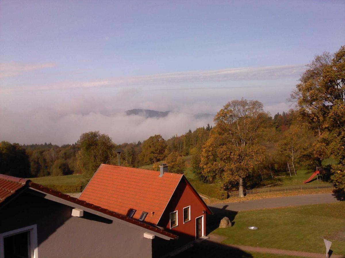 Ferienwohnung Schoenblick Waldmünchen Esterno foto
