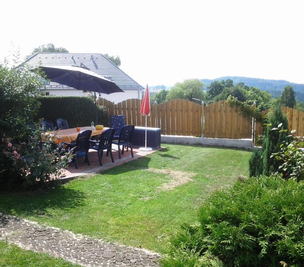 Ferienwohnung Schoenblick Waldmünchen Esterno foto